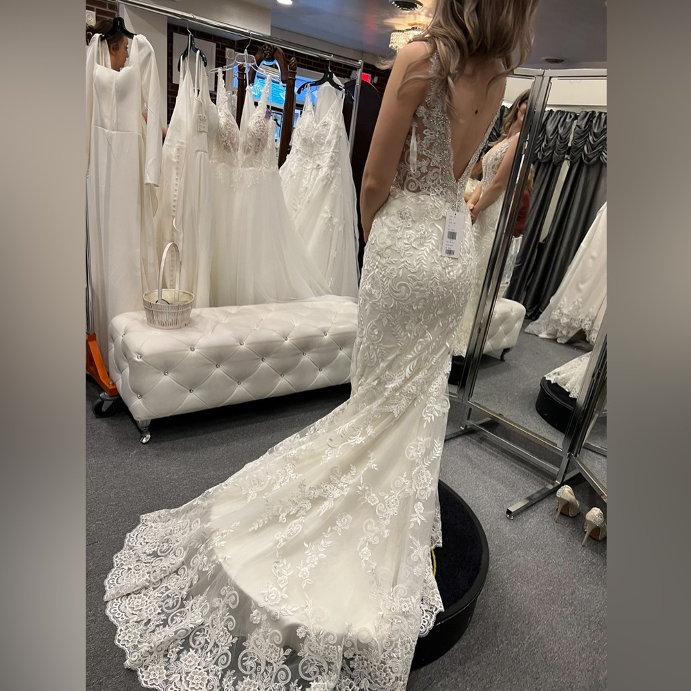 Casablanca Wedding Dress